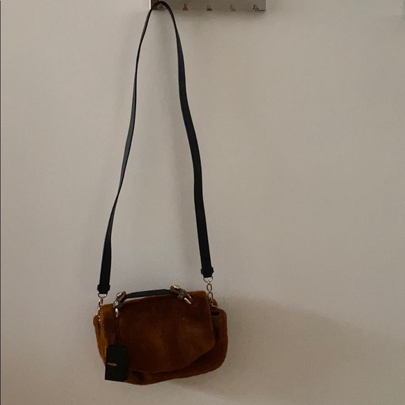 NWT Maje Faux Fur Bag - Picture 6 of 8